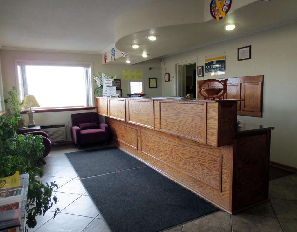 America'S Best Inn And Suites เอ็มโพเรีย ภายใน รูปภาพ